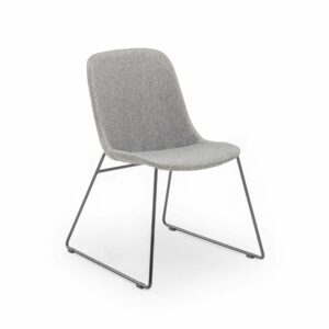 Stuhl Shell-U Pad – Grau