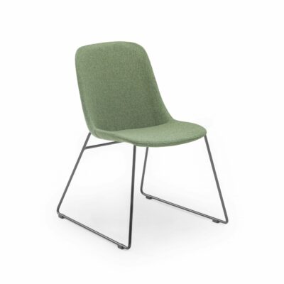 Stuhl Shell-U Pad – Grün