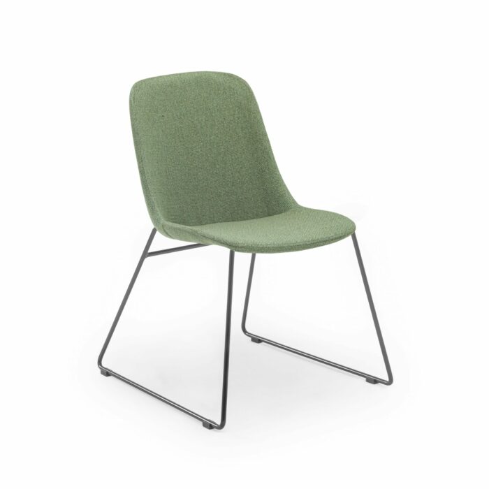 Stuhl Shell-U Pad – Grün