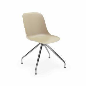 Stuhl Shell-Z – Beige
