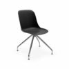 Stuhl Shell-Z – Schwarz