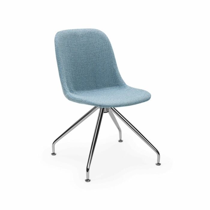 Stuhl Shell-Z Pad – Eisblau