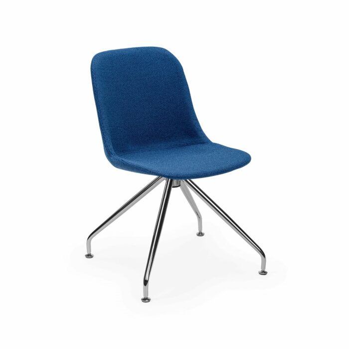 Stuhl Shell-Z Pad – Dunkelblau