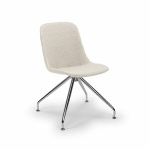 Stuhl Shell-Z Pad – Ecru