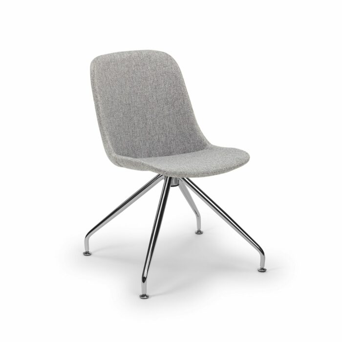 Stuhl Shell-Z Pad – Grau