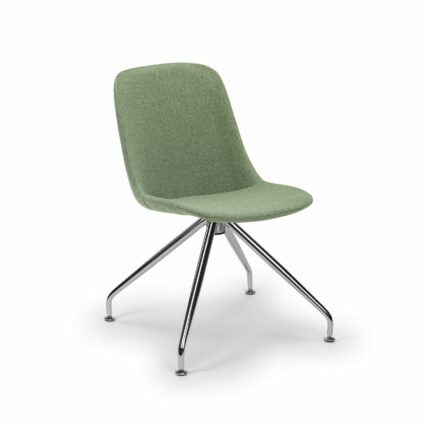 Stuhl Shell-Z Pad – Grün