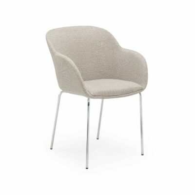 Stuhl Shell-M Pad Ecru