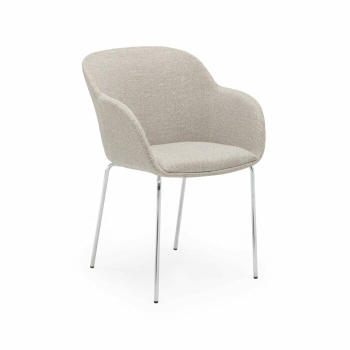 Stuhl Shell-M Pad Ecru