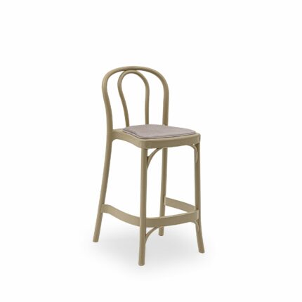 Barhocker SOZO Pad Beige 65 cm