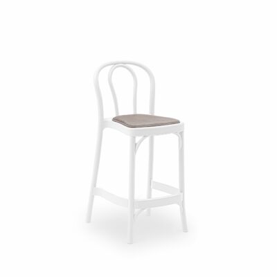 Barhocker SOZO Pad Weiß 65 cm