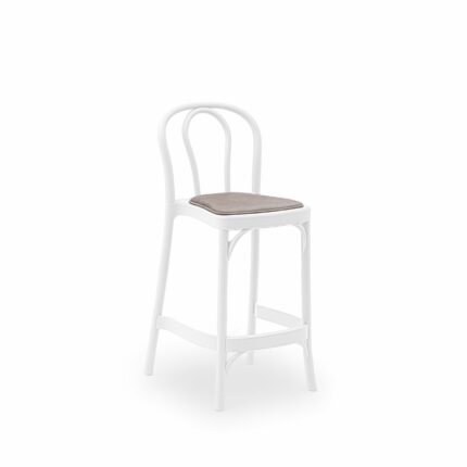 Barhocker SOZO Pad Weiß 65 cm