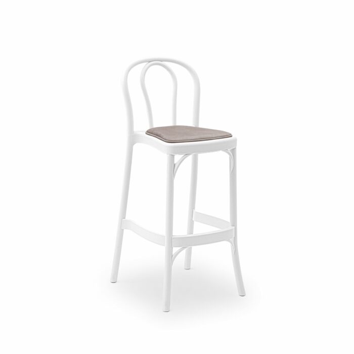 Barhocker SOZO Pad Weiß 75 cm