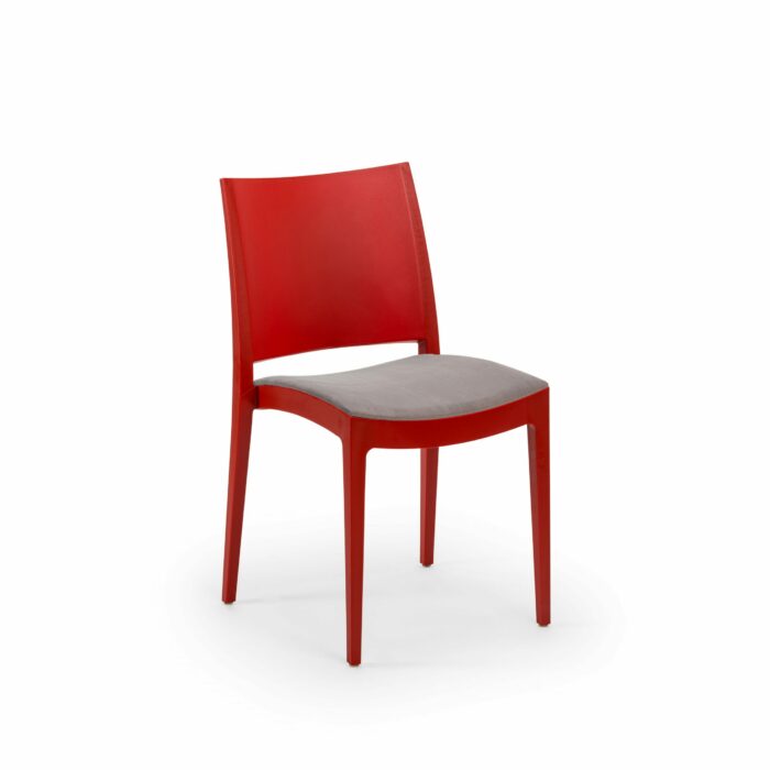Stuhl Specto Pad – Rot