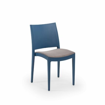 Stuhl Specto Pad – Kobaltblau