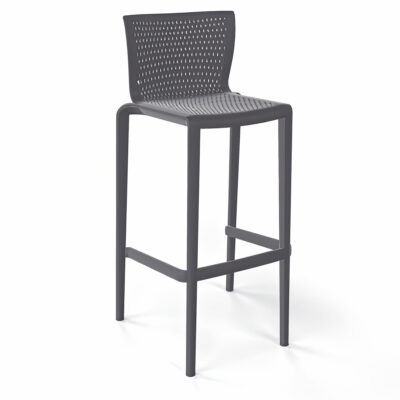 Barhocker Spyker Grau