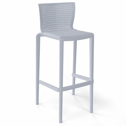 Barhocker Spyker Perlgrau