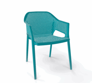 Stuhl Minush Relax Azurblau