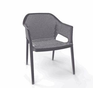 Stuhl Minush Relax Grau
