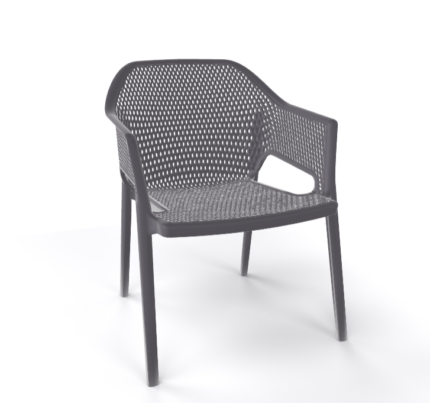 Stuhl Minush Relax Grau
