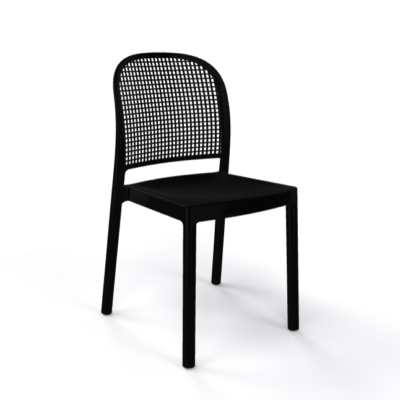 Stuhl Panama Schwarz