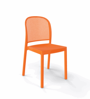 Stuhl Panama Orange