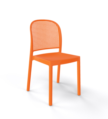 Stuhl Panama Orange