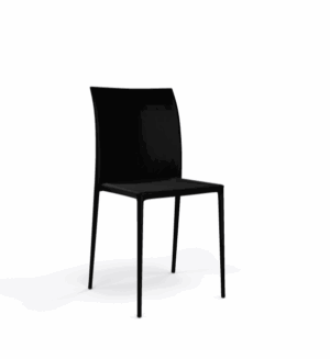Stuhl Moon Schwarz