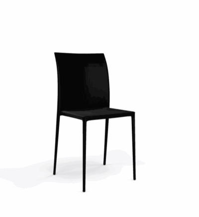 Stuhl Moon Schwarz