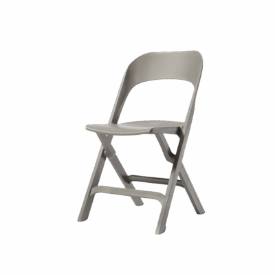 Klappstuhl Flap Mineral Grau