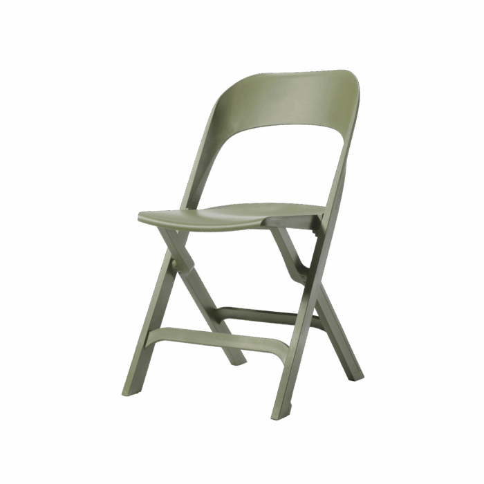 Klappstuhl Flap Olivgruen