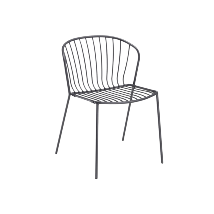 Stuhl Amitha Grau