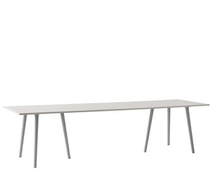 Rechteckiger Tisch Agile Weiß