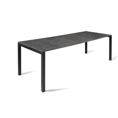 Rechteckiger Tisch Aprio Marmor Schwarz