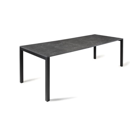 Rechteckiger Tisch Aprio Marmor Schwarz