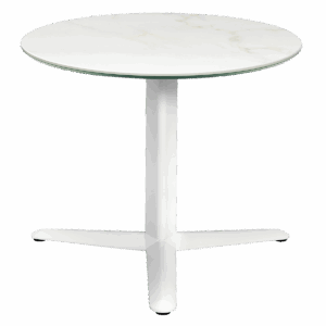 Runder Tisch Arket Porcelain Calacatta Gold