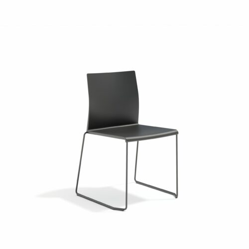 Stuhl Artesia S Schwarz – Bild 2