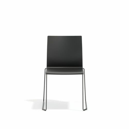 Stuhl Artesia S Schwarz – Bild 1
