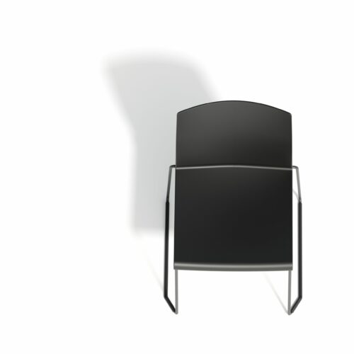 Stuhl Artesia S Schwarz – Bild 4