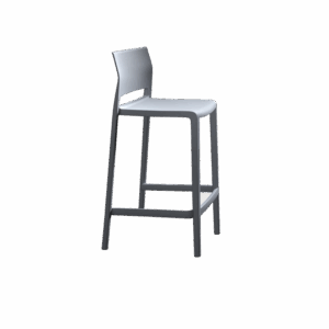 Barhocker Bakhita 66 Blassblau