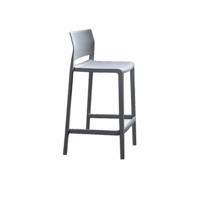 Barhocker Bakhita 66 Blassblau