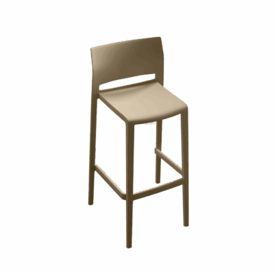 Barhocker Bakhita 76 Sand