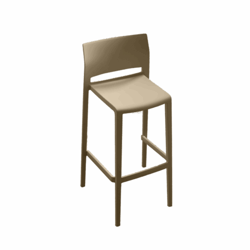 Barhocker Bakhita 76 Sand