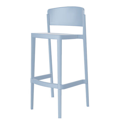 Barhocker Abuela 77 Blassblau