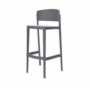 Barhocker Abuela 77 Grau