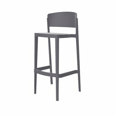 Barhocker Abuela 77 Grau