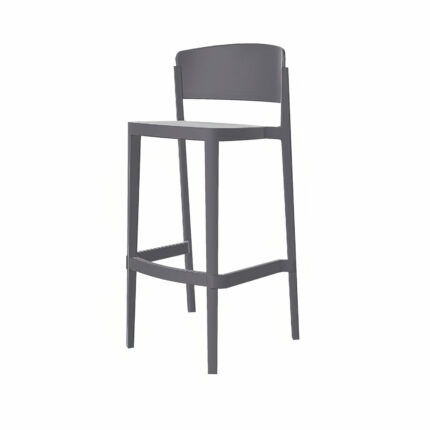 Barhocker Abuela 77 Grau