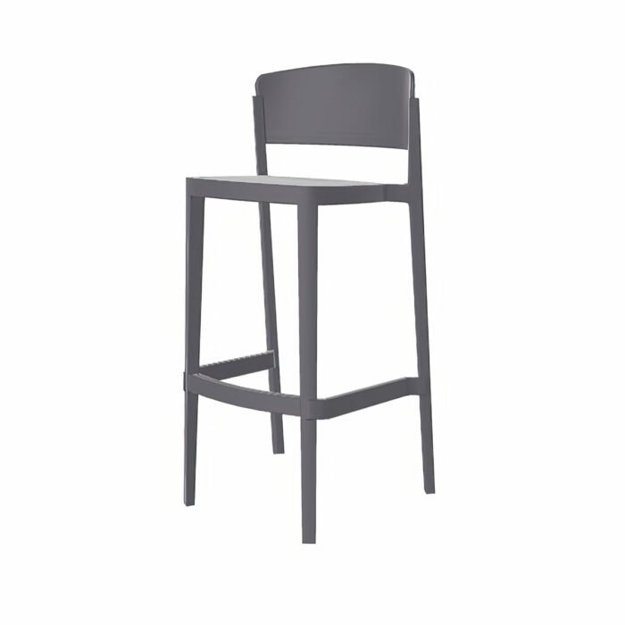 Barhocker Abuela 77 Grau