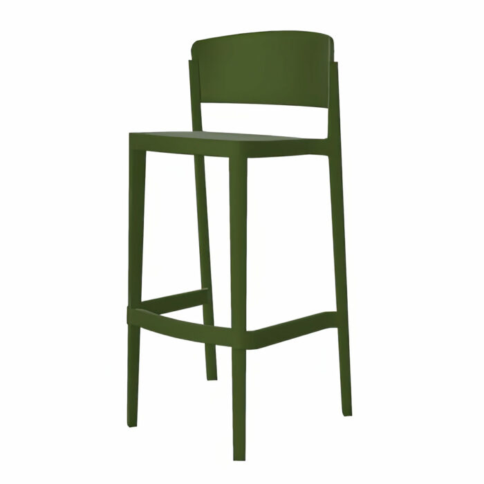 Barhocker Abuela 77 Olive Grün