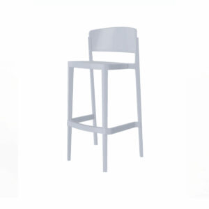 Barhocker Abuela 77 Perlgrau