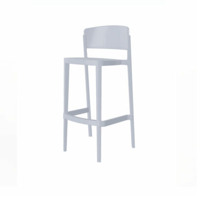 Barhocker Abuela 77 Perlgrau